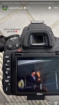 Screenshot of story (IG/@ariarnetitmus_)